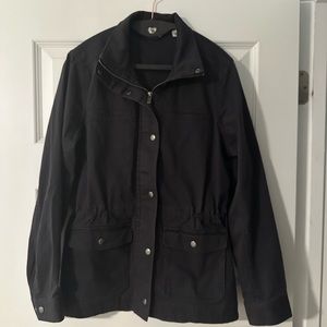 *Like New* L.L. Bean Classic Utility Jacket Women's Regular (S - Charcoal Gray)